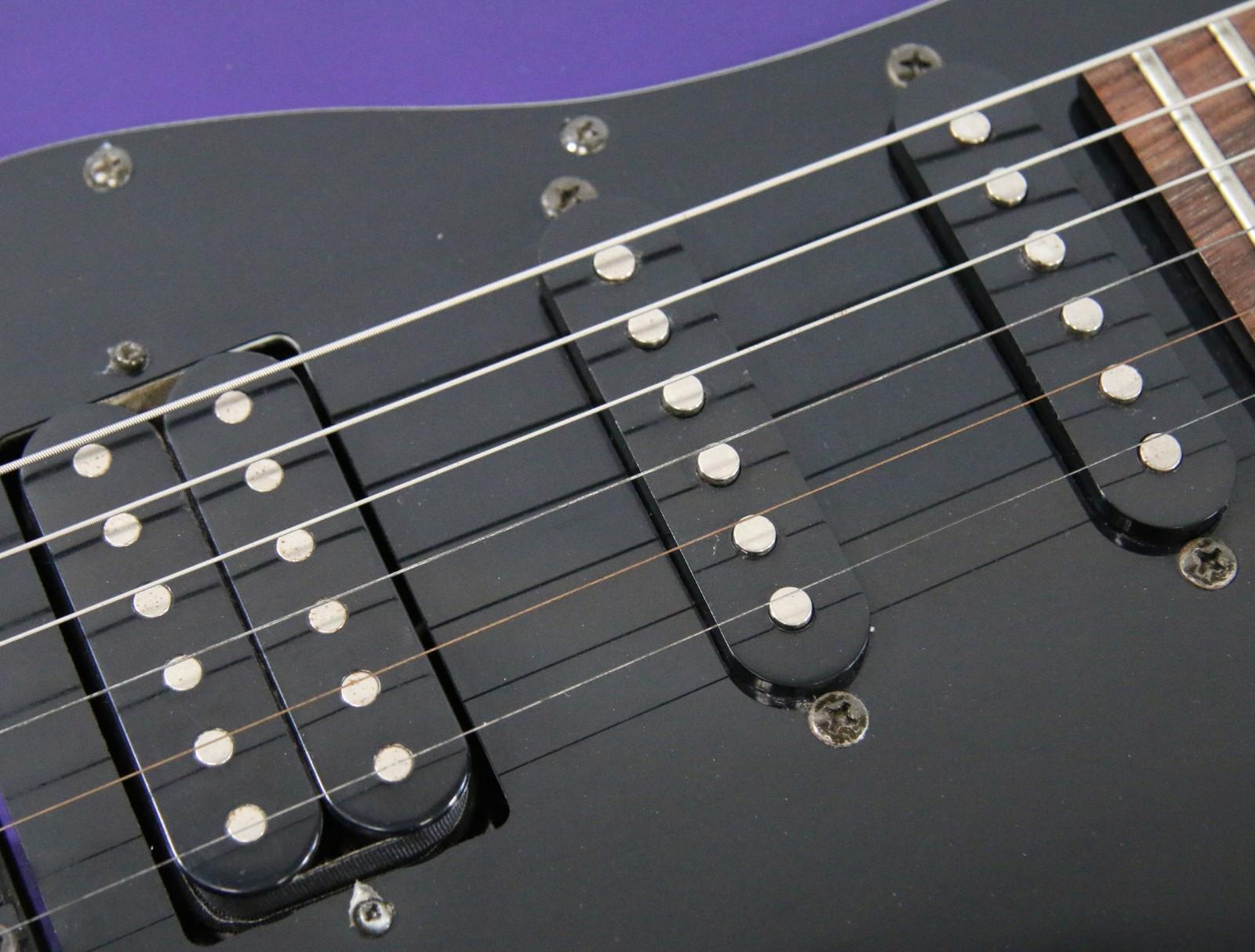 **MUST SEE** 1989 Fender Squier Floyd Rose Korea Stratocaster Metallic Purple