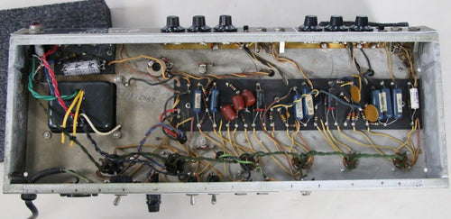 1967 Fender Bassman Black Face Panel Vintage Tube Amp Head AB165 USA WORKING