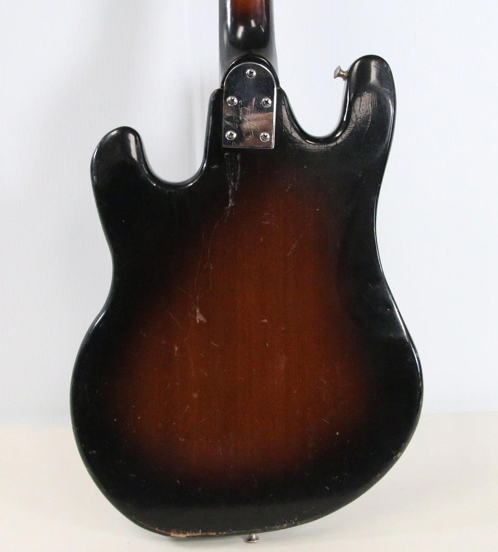 1960s Teisco WG-2L Electric Guitar Japan Sunburst (Needs Work) - Free Shipping