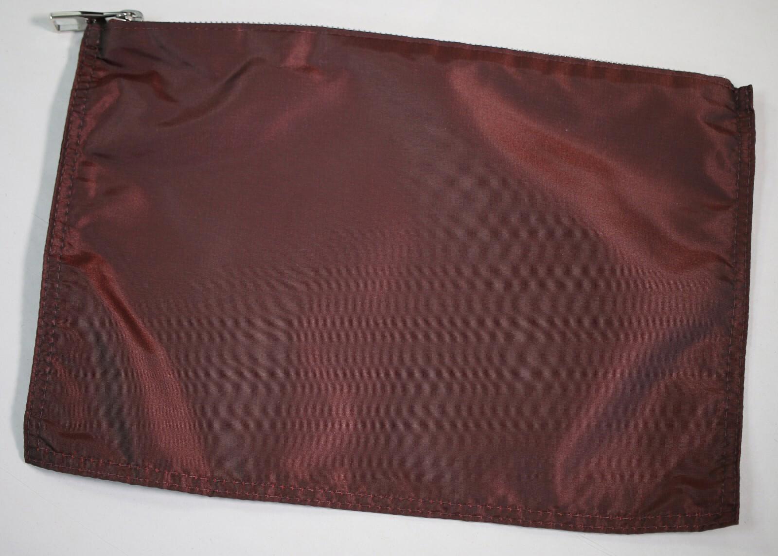 RARE Louis Vuitton Monogram Cabas Escapade Red Burgundy Nylon Fabric Tote Bag