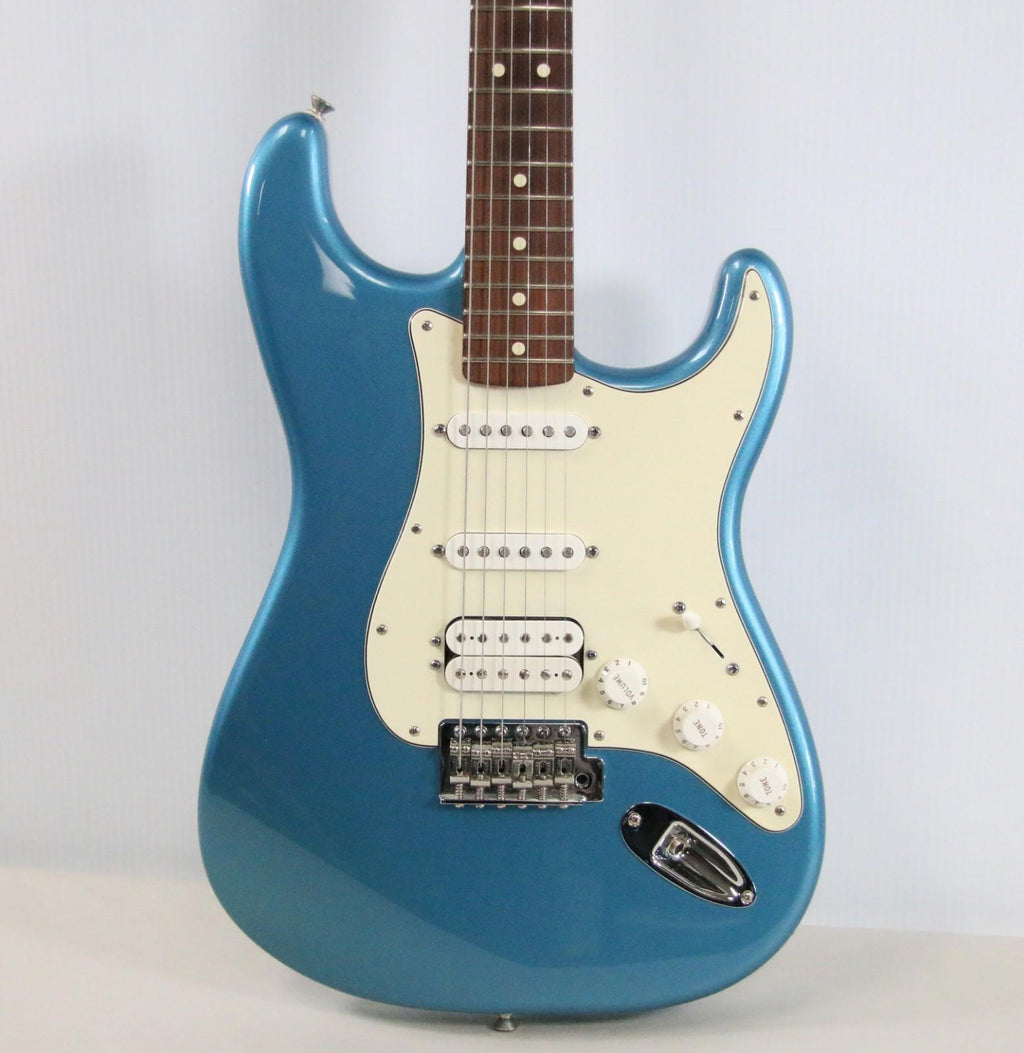 Fender Standard Stratocaster HSS Lake Placid Blue (2012) MIM Electric Guitar WOW