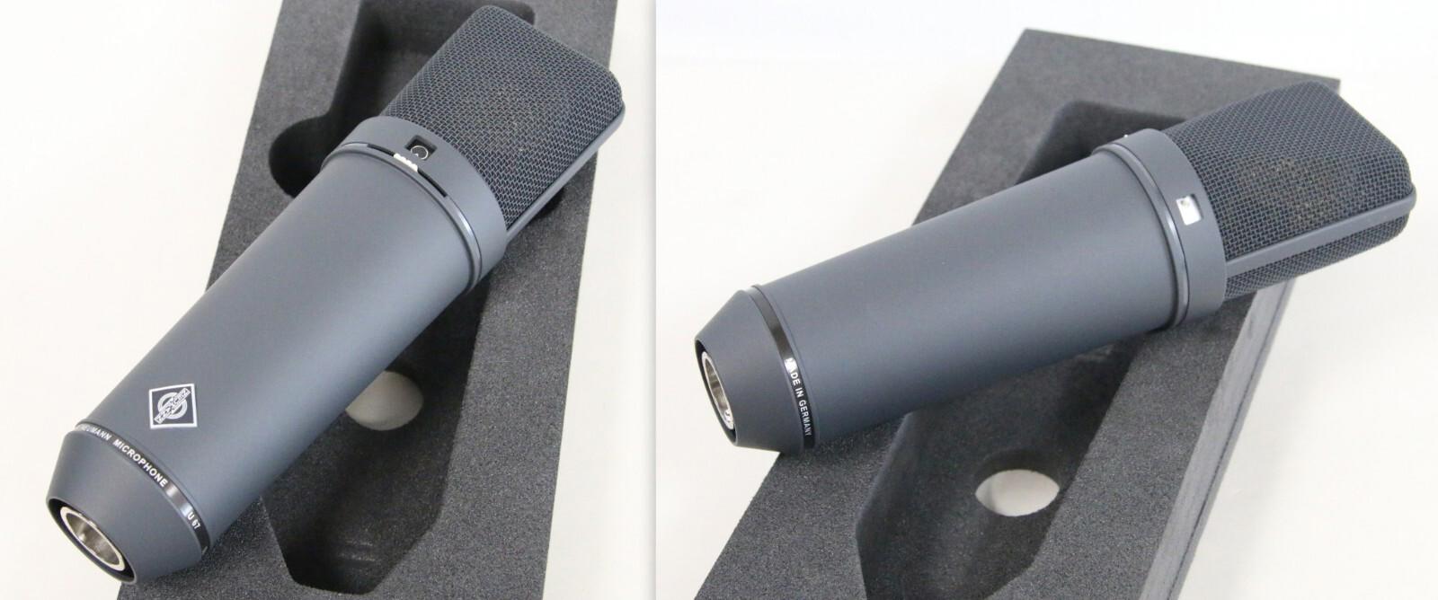 *MUST SEE* Neumann U67 Set Black - GG - Special-Edition Tube Microphone - NEW