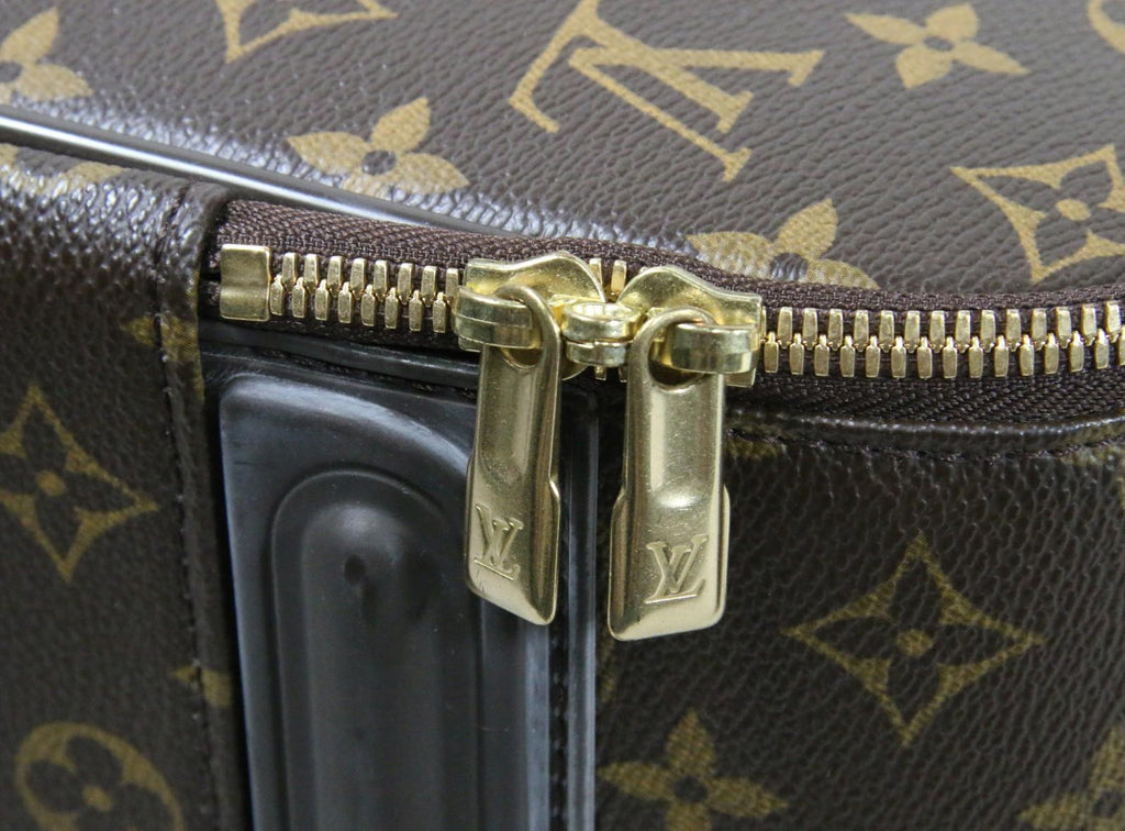 Louis Vuitton Pegase 65 Suitcase w/ Raincover/Garment Bag/Dust Cover Vintage!