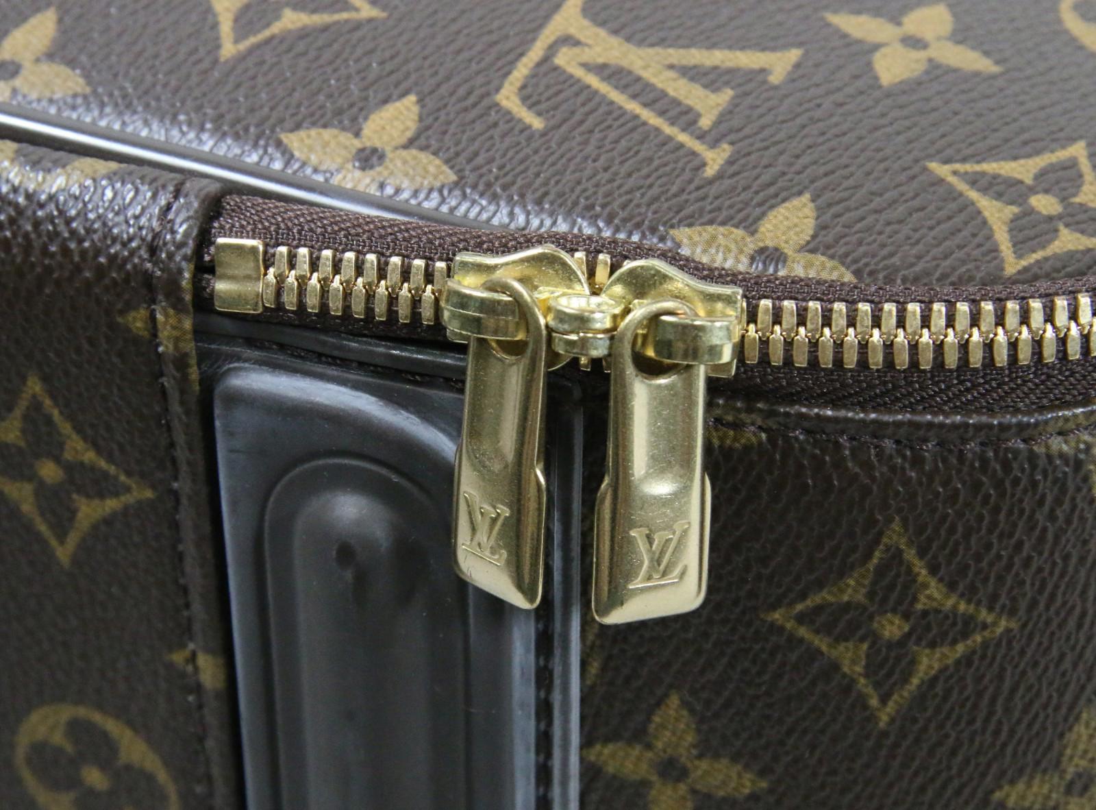 Louis Vuitton Pegase 65 Suitcase w/ Raincover/Garment Bag/Dust Cover Vintage!