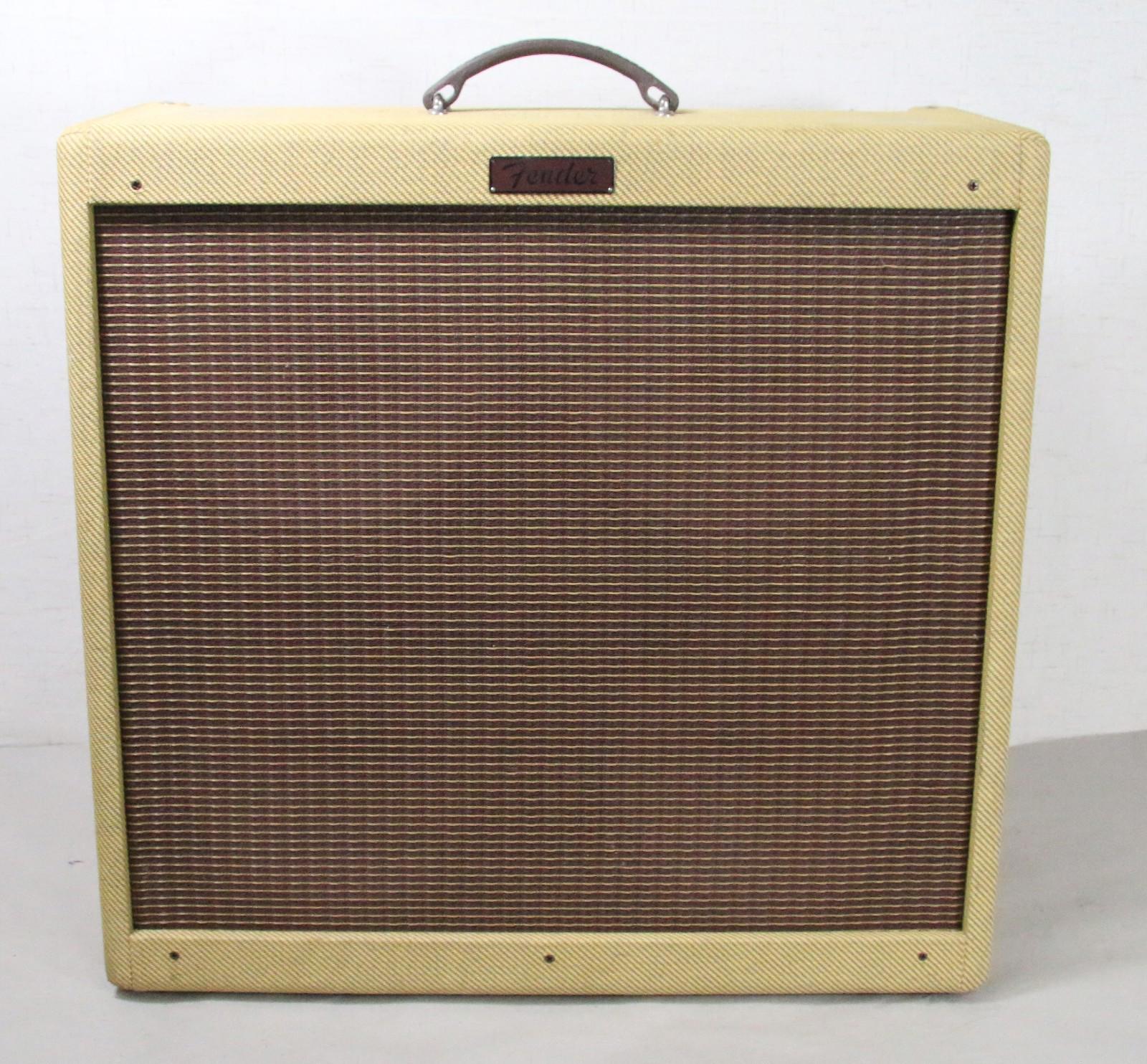 1993 Fender Blues DeVille 4x10" Combo Tube Tweed Guitar Amplifier USA WOW!