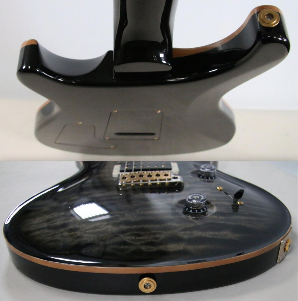 2014 PRS Custom 24 30th Anniversary Edition Charcoal Burst Guitar w/Papers *WOW*