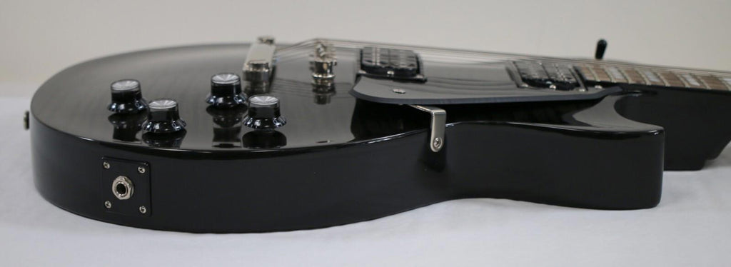 Epiphone Les Paul Classic-T Electric Guitar w/ Min-Etune Midnight Ebony 2014
