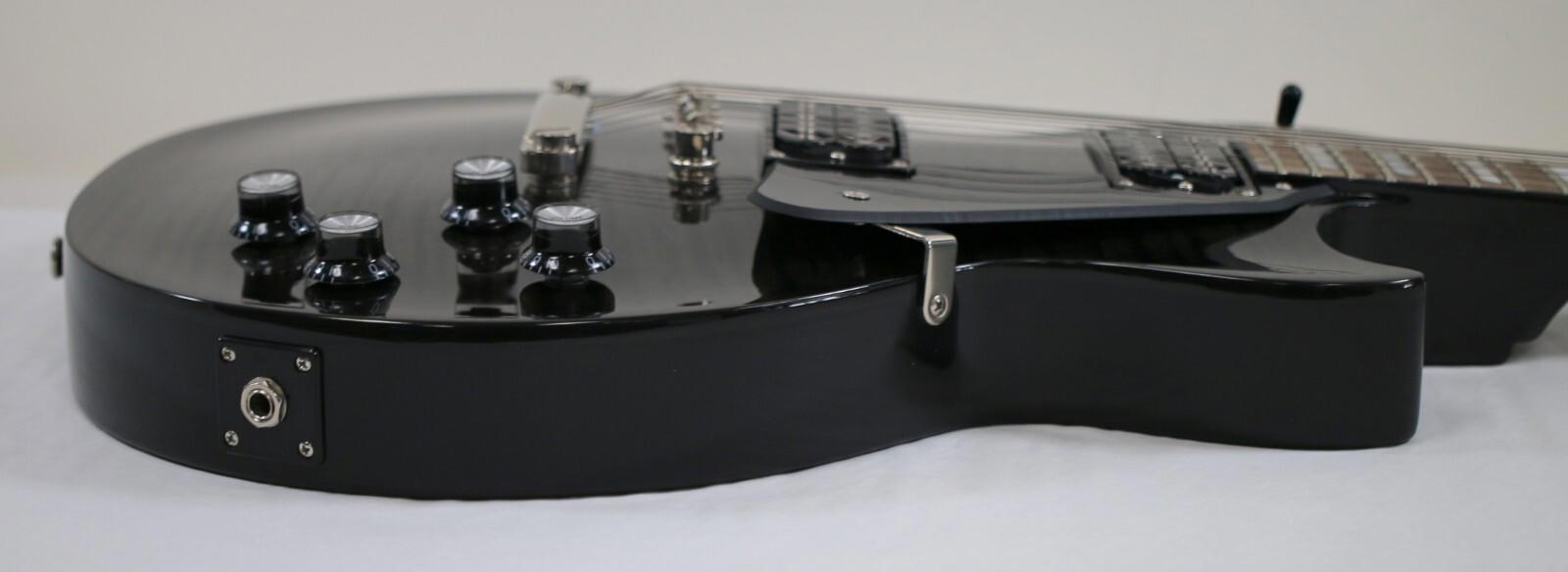 Epiphone Les Paul Classic-T Electric Guitar w/ Min-Etune Midnight Ebony 2014