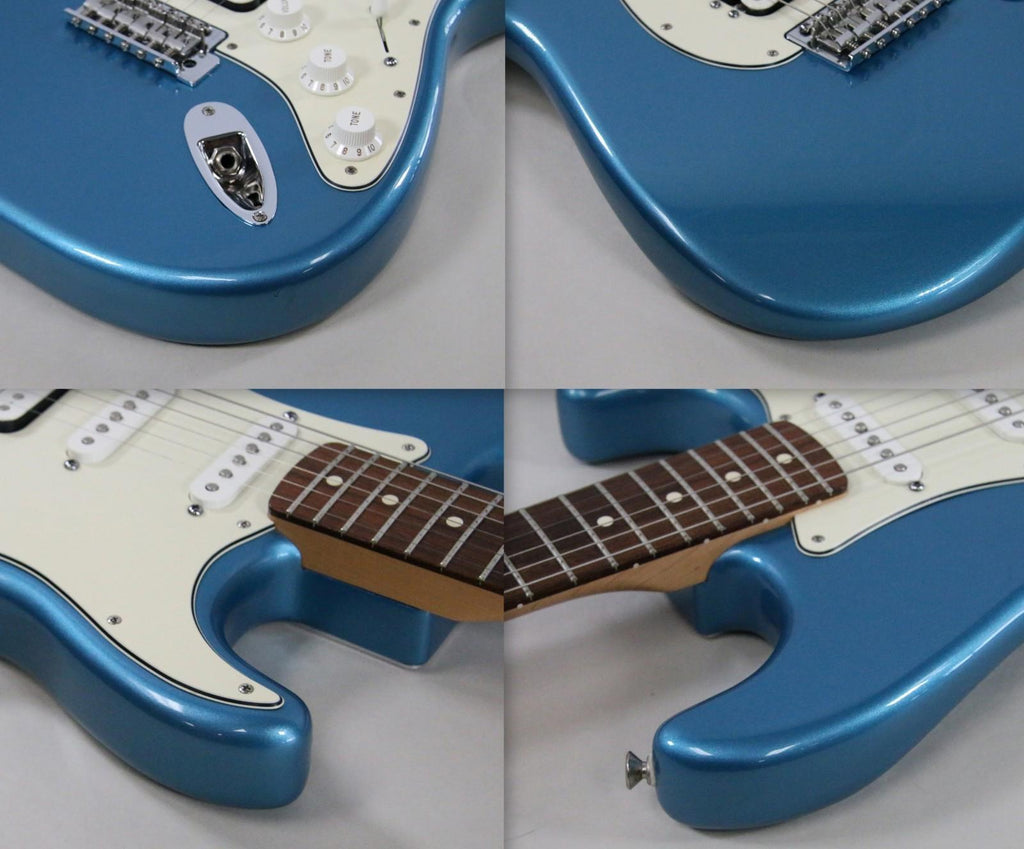 Fender Standard Stratocaster HSS Lake Placid Blue (2012) MIM Electric Guitar WOW