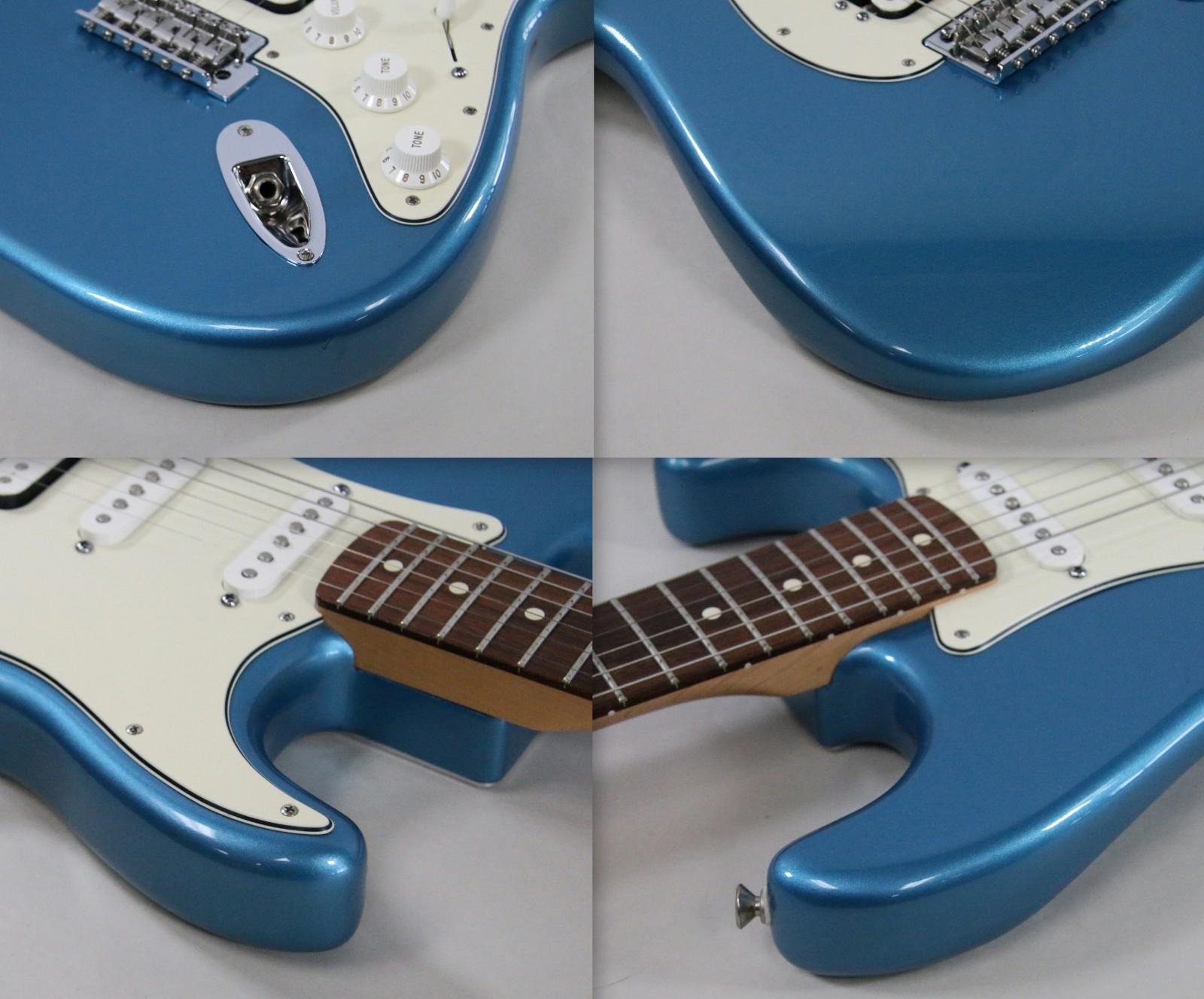 Fender Standard Stratocaster HSS Lake Placid Blue (2012) MIM Electric Guitar WOW