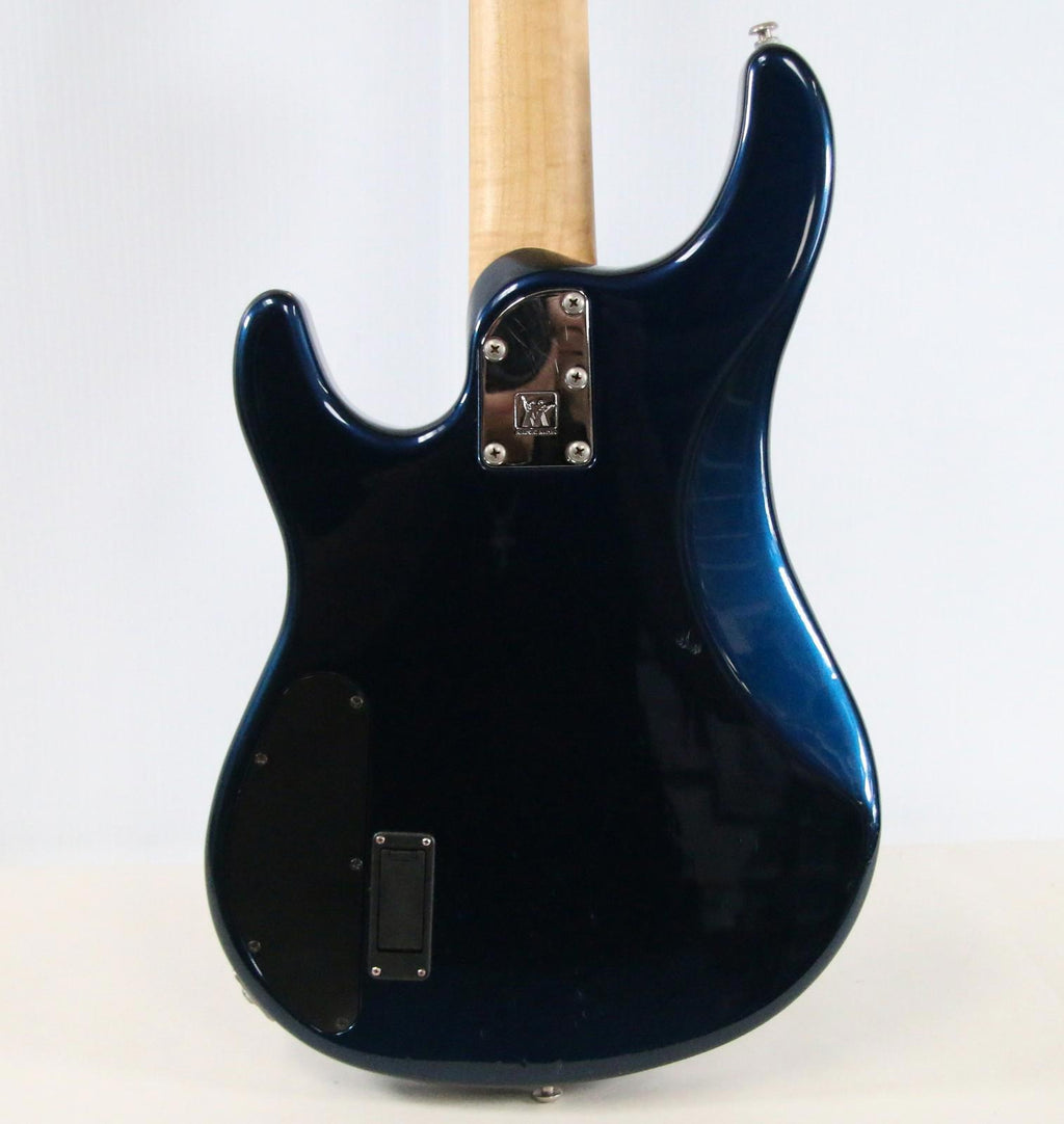 Ernie Ball Music Man Sterling Electric Bass 1996 MADE IN USA Pearl Blue Rosewood