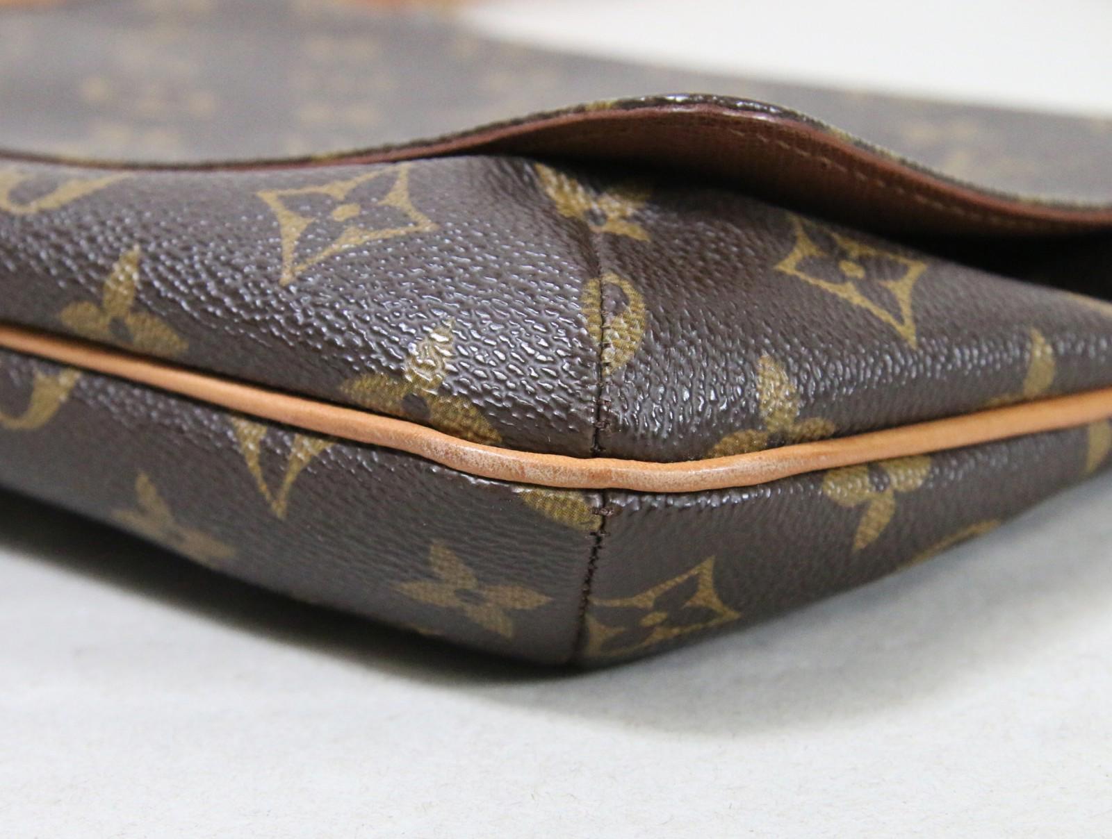 Louis Vuitton Musette Tango Monogram Shoulder Bag Vintage - Very Nice!