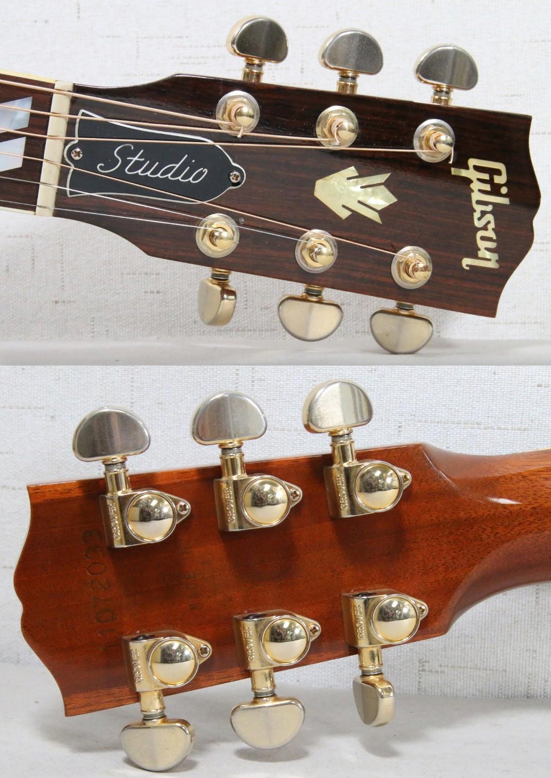 Gibson Songwriter Studio DLX EC 2012 Deluxe Electric Acoustic Guitar w/OHSC NICE