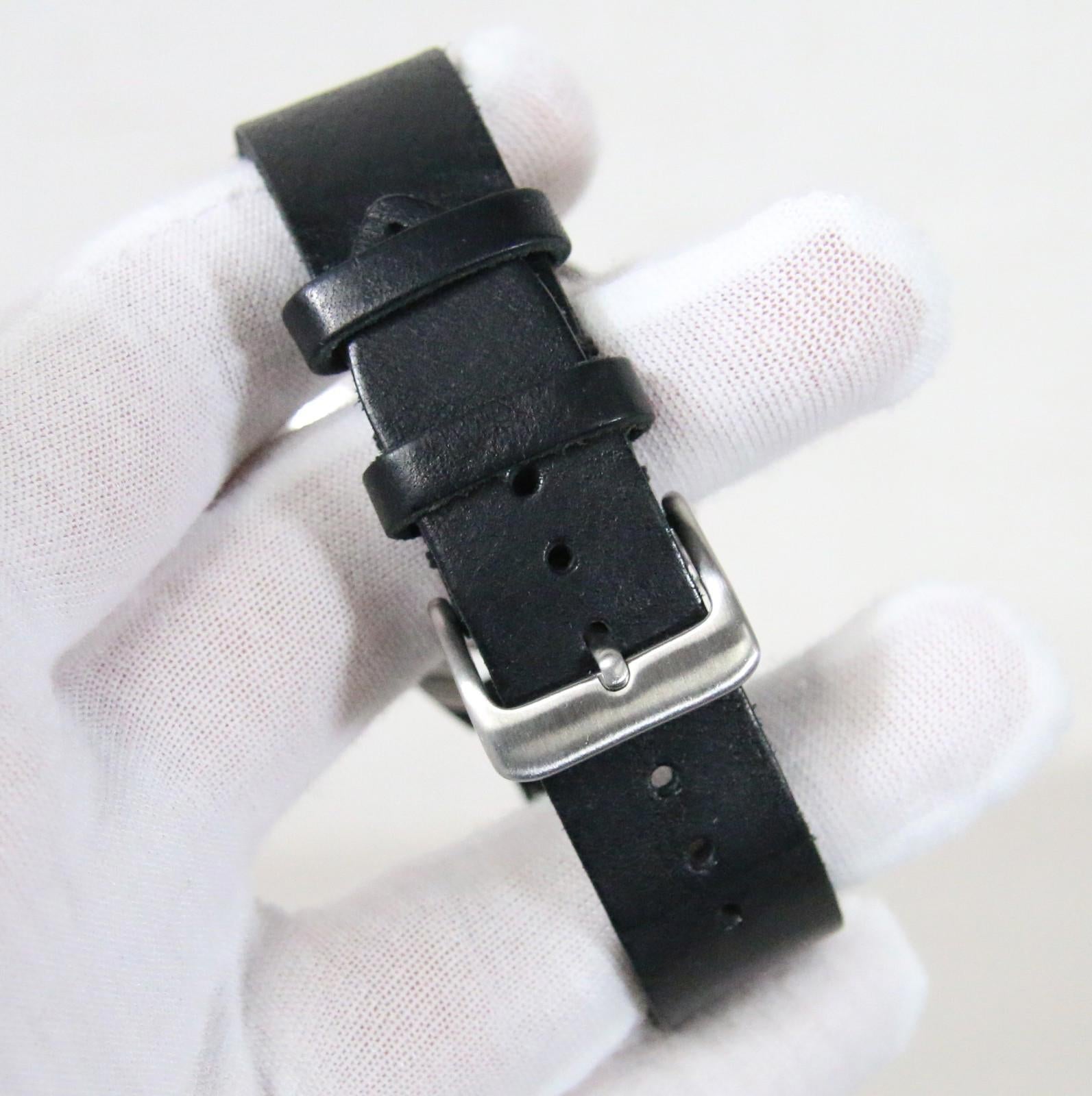 Zodiac Olympos Automatic Men's Watch Champagne Dial Leather Band ZO9702