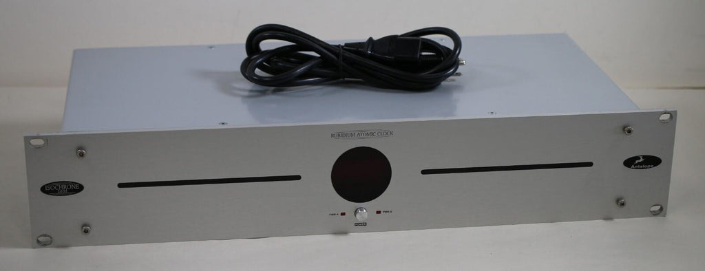 RARE Antelope Audio Isochrone 10M Rubidium Atomic Clock 10Mhz 8 Out Ultra Stable