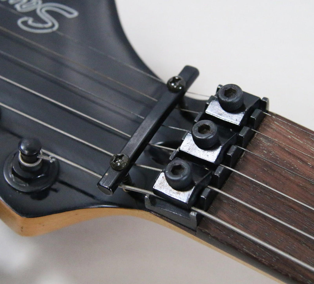 **MUST SEE** 1989 Fender Squier Floyd Rose Korea Stratocaster Metallic Purple