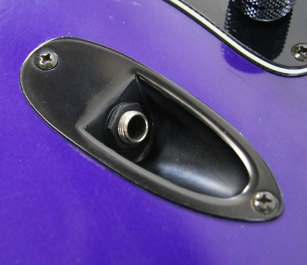 **MUST SEE** 1989 Fender Squier Floyd Rose Korea Stratocaster Metallic Purple