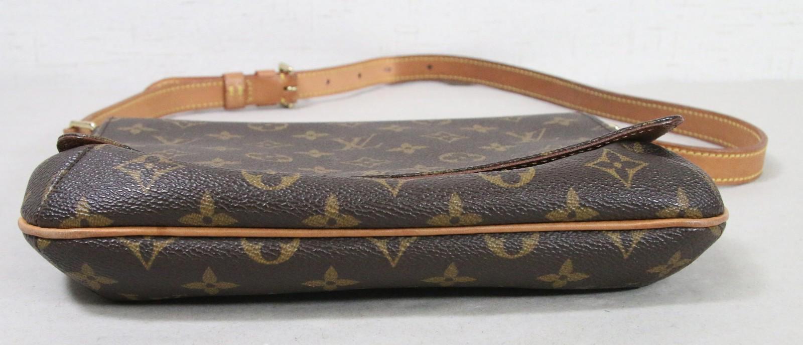 Louis Vuitton Musette Tango Monogram Shoulder Bag Vintage - Very Nice!
