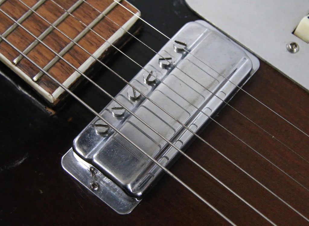 1960s Teisco WG-2L Electric Guitar Japan Sunburst (Needs Work) - Free Shipping