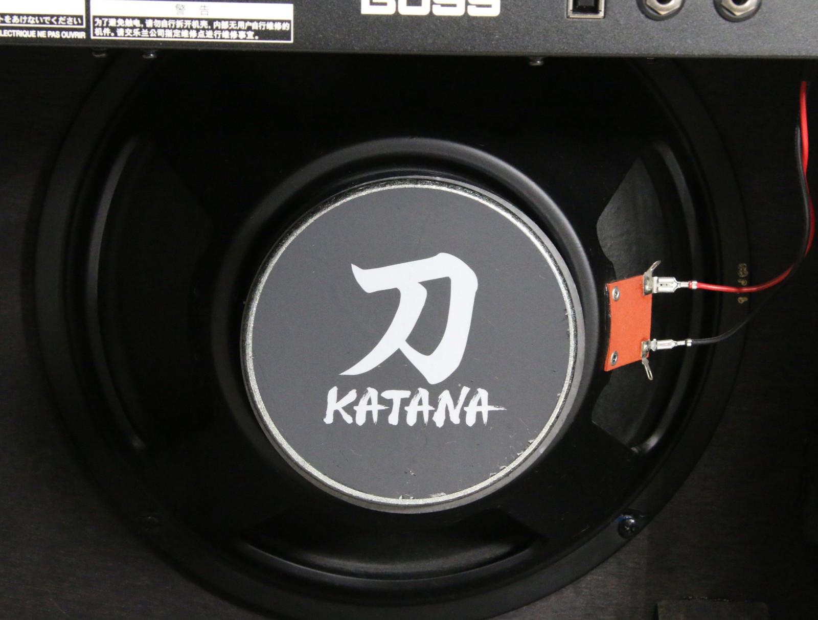 Boss Katana 100 Gen 1 100W 1x12" MK1 Guitar Amplifier Combo Amp - Excellent!