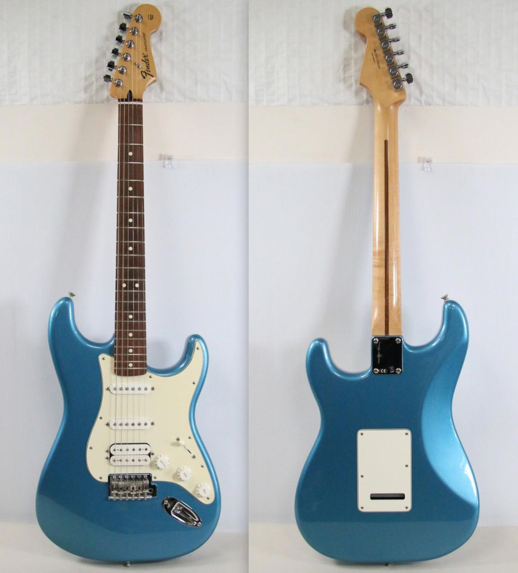 Fender Standard Stratocaster HSS Lake Placid Blue (2012) MIM Electric Guitar WOW