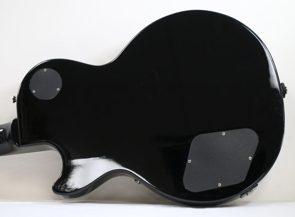 Epiphone Les Paul Classic-T Electric Guitar w/ Min-Etune Midnight Ebony 2014