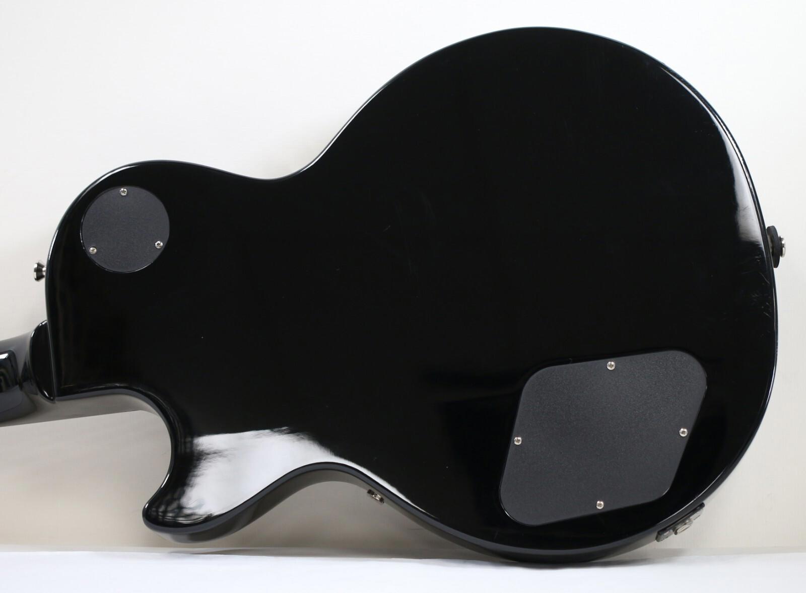 Epiphone Les Paul Classic-T Electric Guitar w/ Min-Etune Midnight Ebony 2014