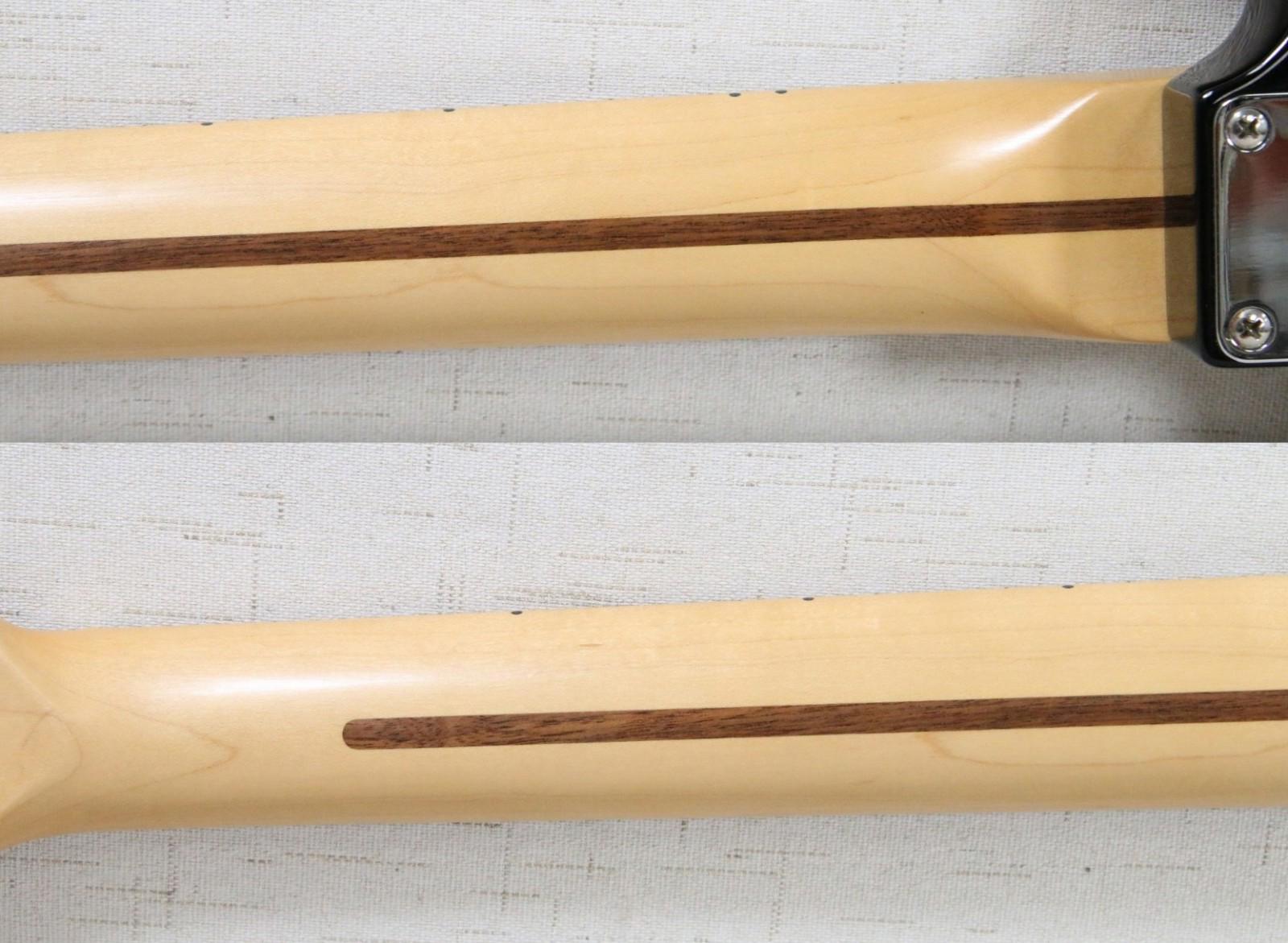 2015 Fender American Special Stratocaster HSS Black Maple 6 String Guitar USA