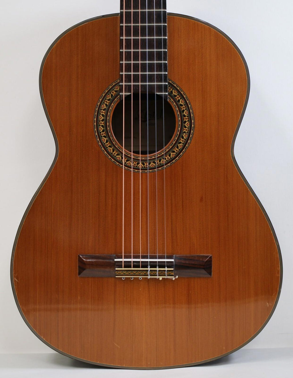 Rare  Vintage Classical Ariel (Aria) Acoustic Guitar Model 53 Laminate Wood MIJ