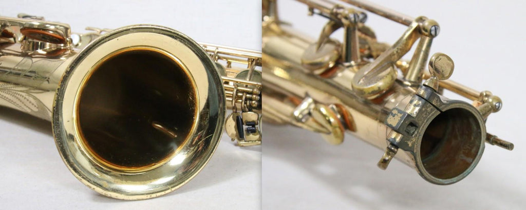1966 Selmer Mark VI Tenor Medium Bow Saxophone France Original MUST SEE!