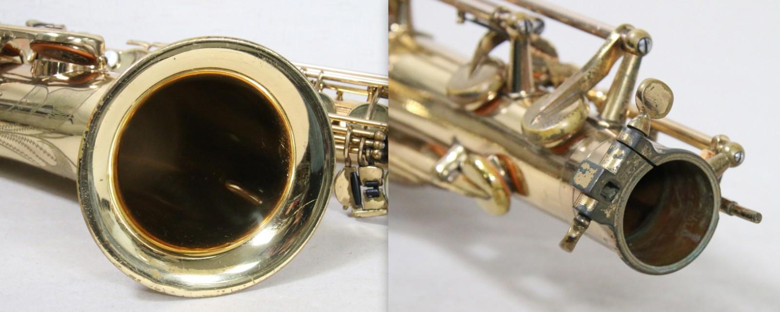 1966 Selmer Mark VI Tenor Medium Bow Saxophone France Original MUST SEE!