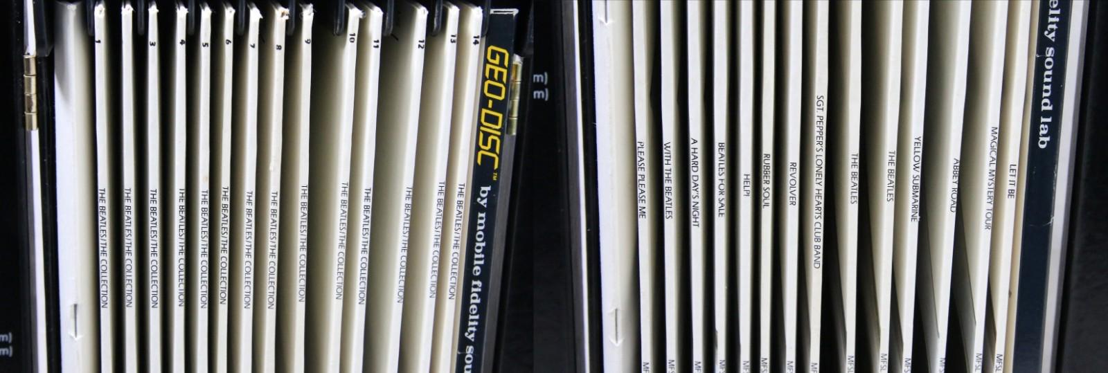 The Beatles The Collection Original Master Recordings Limited Edition COMPLETE