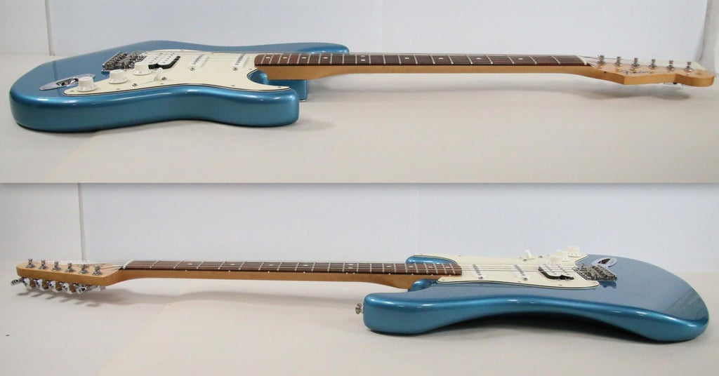 Fender Standard Stratocaster HSS Lake Placid Blue (2012) MIM Electric Guitar WOW