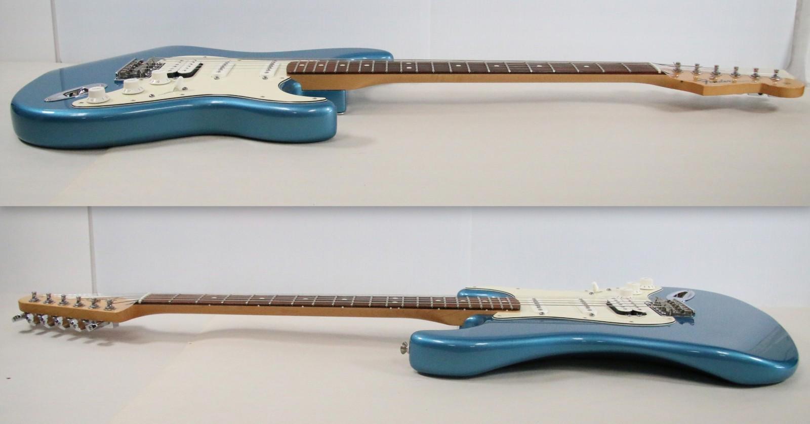 Fender Standard Stratocaster HSS Lake Placid Blue (2012) MIM Electric Guitar WOW