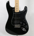 2015 Fender American Special Stratocaster HSS Black Maple 6 String Guitar USA
