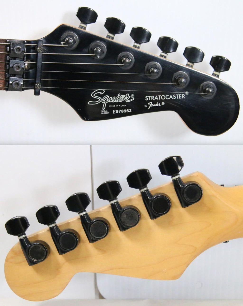 **MUST SEE** 1989 Fender Squier Floyd Rose Korea Stratocaster Metallic Purple