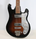 1960s Teisco WG-2L Electric Guitar Japan Sunburst (Needs Work) - Free Shipping