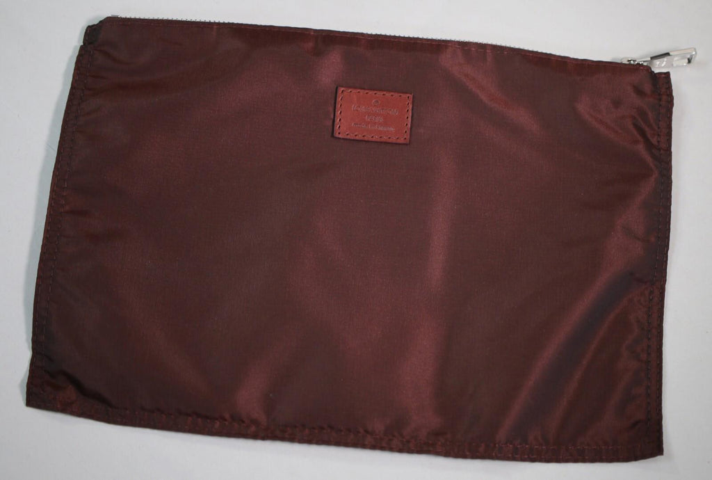 RARE Louis Vuitton Monogram Cabas Escapade Red Burgundy Nylon Fabric Tote Bag