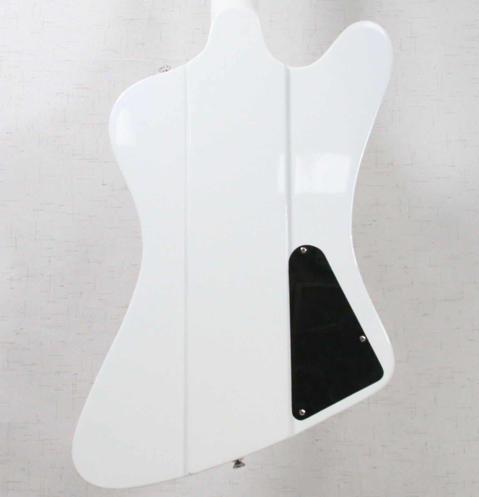 LEFT HANDED Dillion Phoenix DFB-603 Electric Guitar White w/ OG Soft Case MINT!