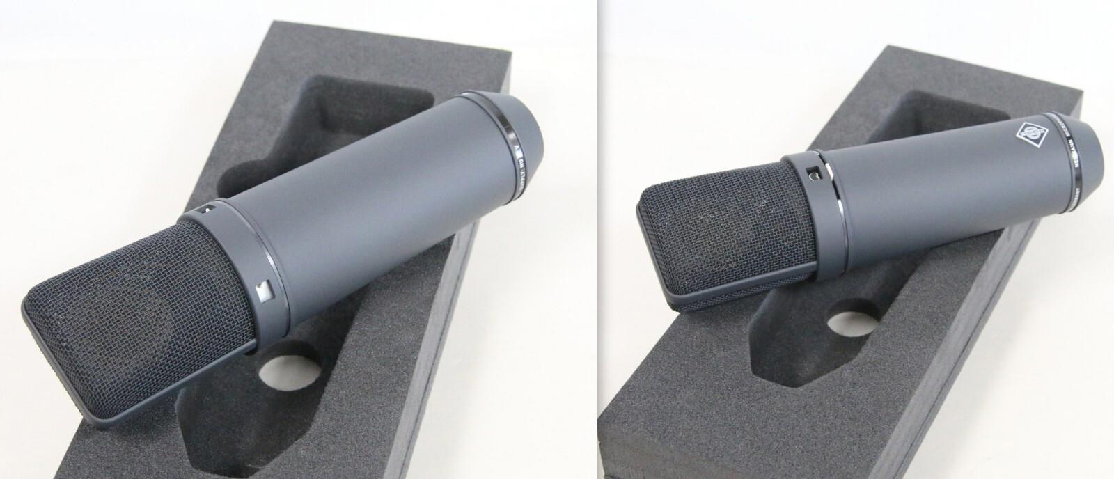 *MUST SEE* Neumann U67 Set Black - GG - Special-Edition Tube Microphone - NEW