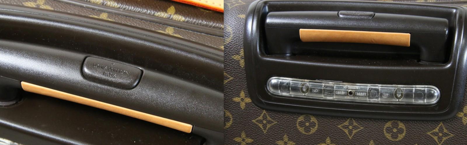 Louis Vuitton Pegase 65 Suitcase w/ Raincover/Garment Bag/Dust Cover Vintage!