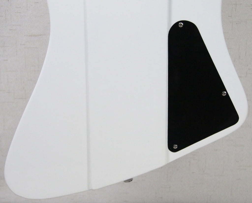 LEFT HANDED Dillion Phoenix DFB-603 Electric Guitar White w/ OG Soft Case MINT!