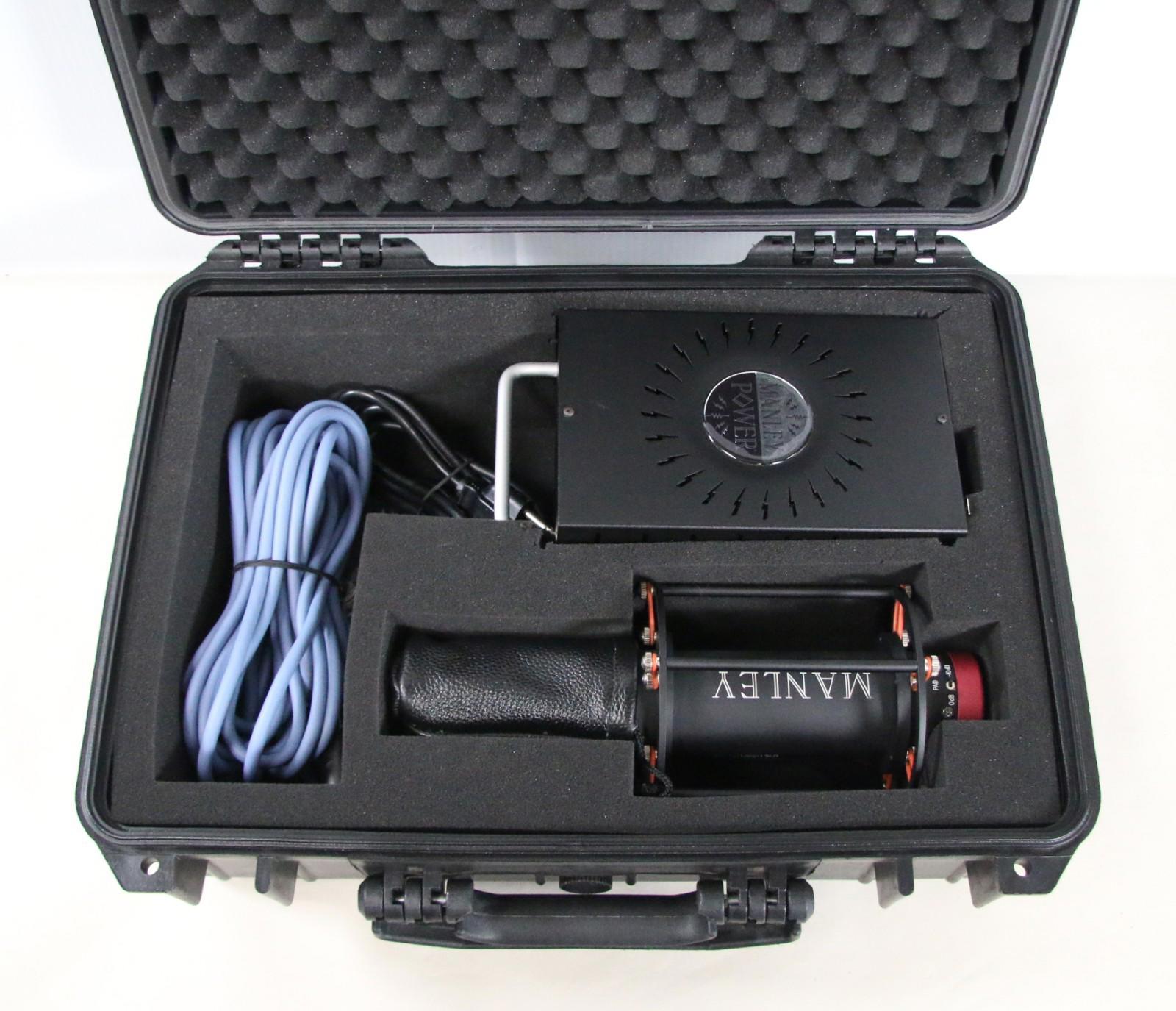 Manley Reference Cardioid Condenser Wired XLR Professional Microphone w/ Case