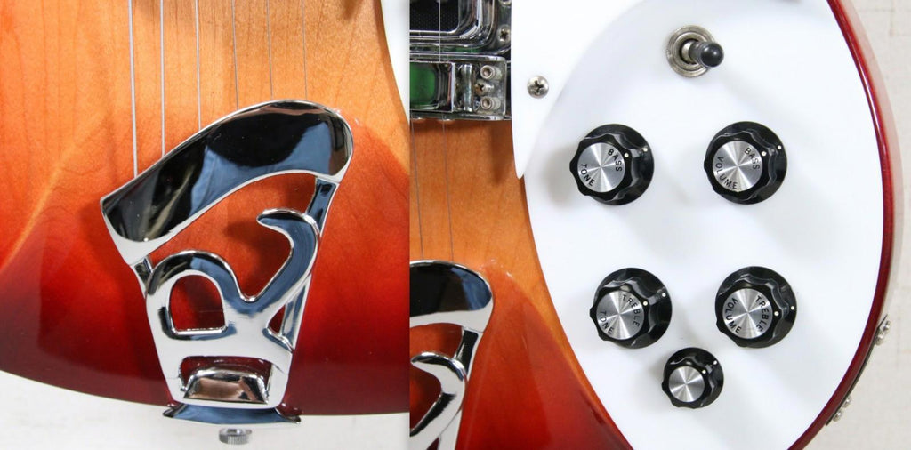 1989 Rickenbacker Model 350 FireGlo Semi Hollow Electric Guitar CLEAN! MUST SEE