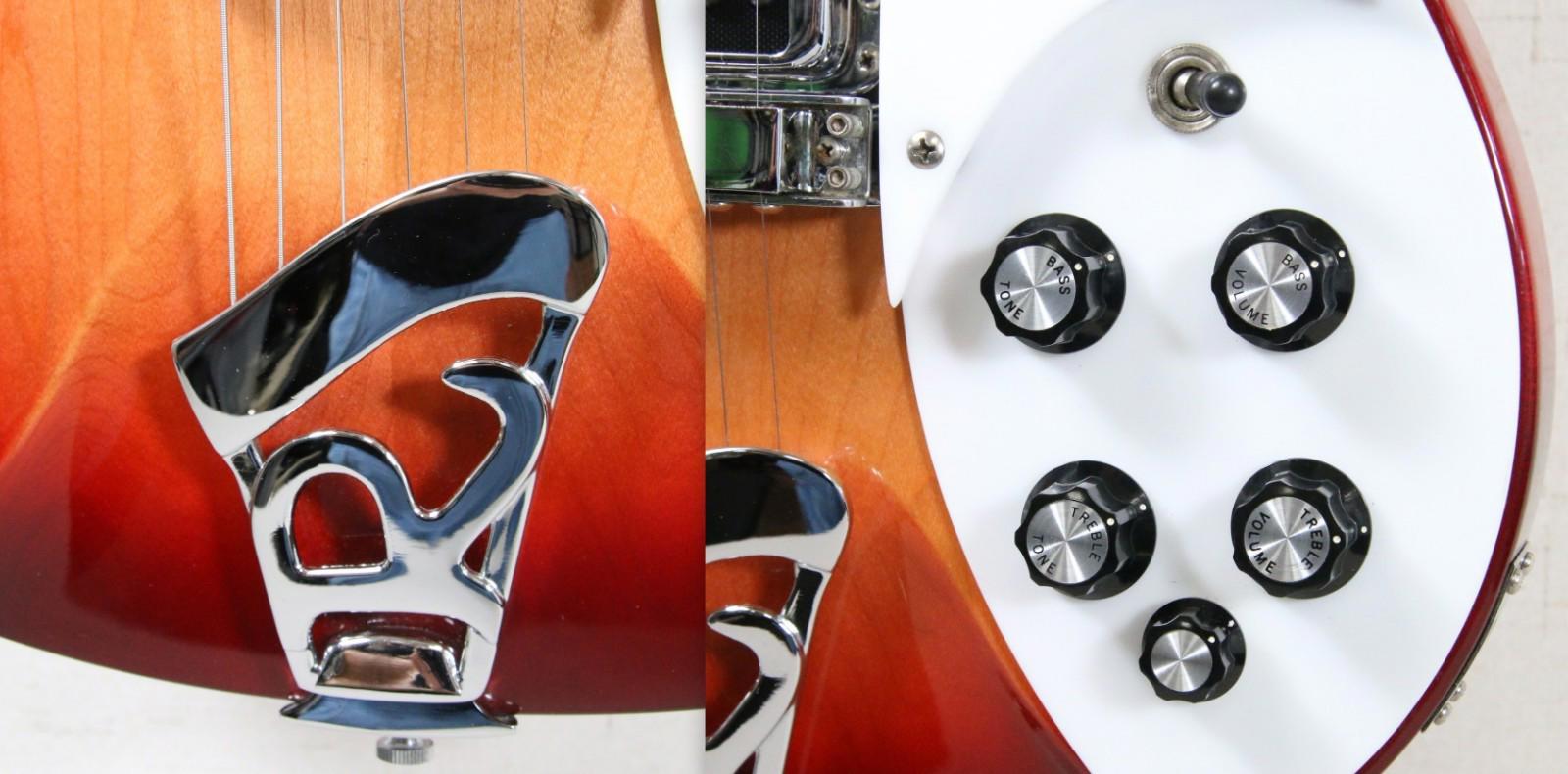 1989 Rickenbacker Model 350 FireGlo Semi Hollow Electric Guitar CLEAN! MUST SEE