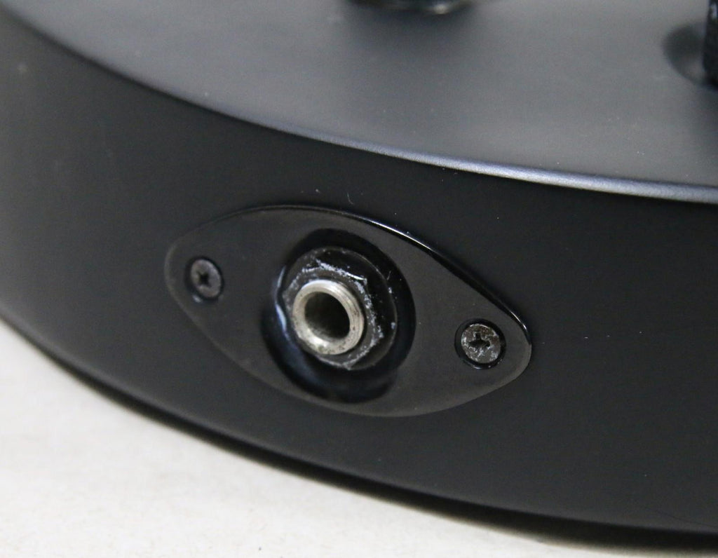 2010 Schecter Diamond Series Damien Solo-4 Satin Black Bat Inlays Electric Bass