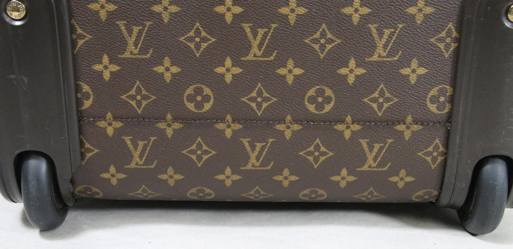 Louis Vuitton Pegase 65 Suitcase w/ Raincover/Garment Bag/Dust Cover Vintage!