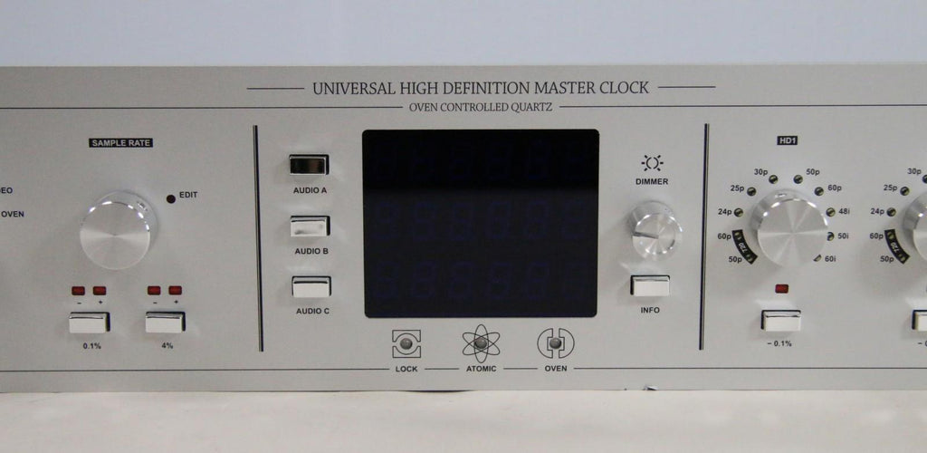 Antelope Audio Isochrone Trinity High Definition Master Clock - Free Shipping