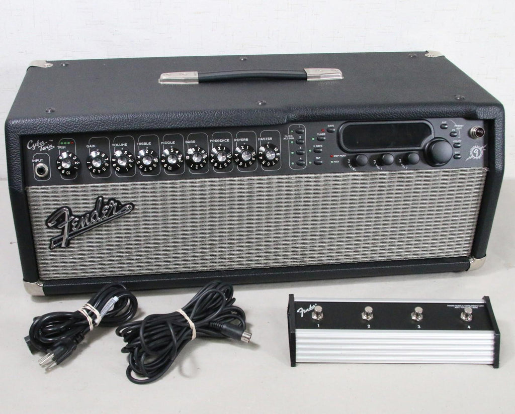 Fender Cyber Twin PR 393 Tube Guitar Preamp Head W/Cover Excellent Condition!