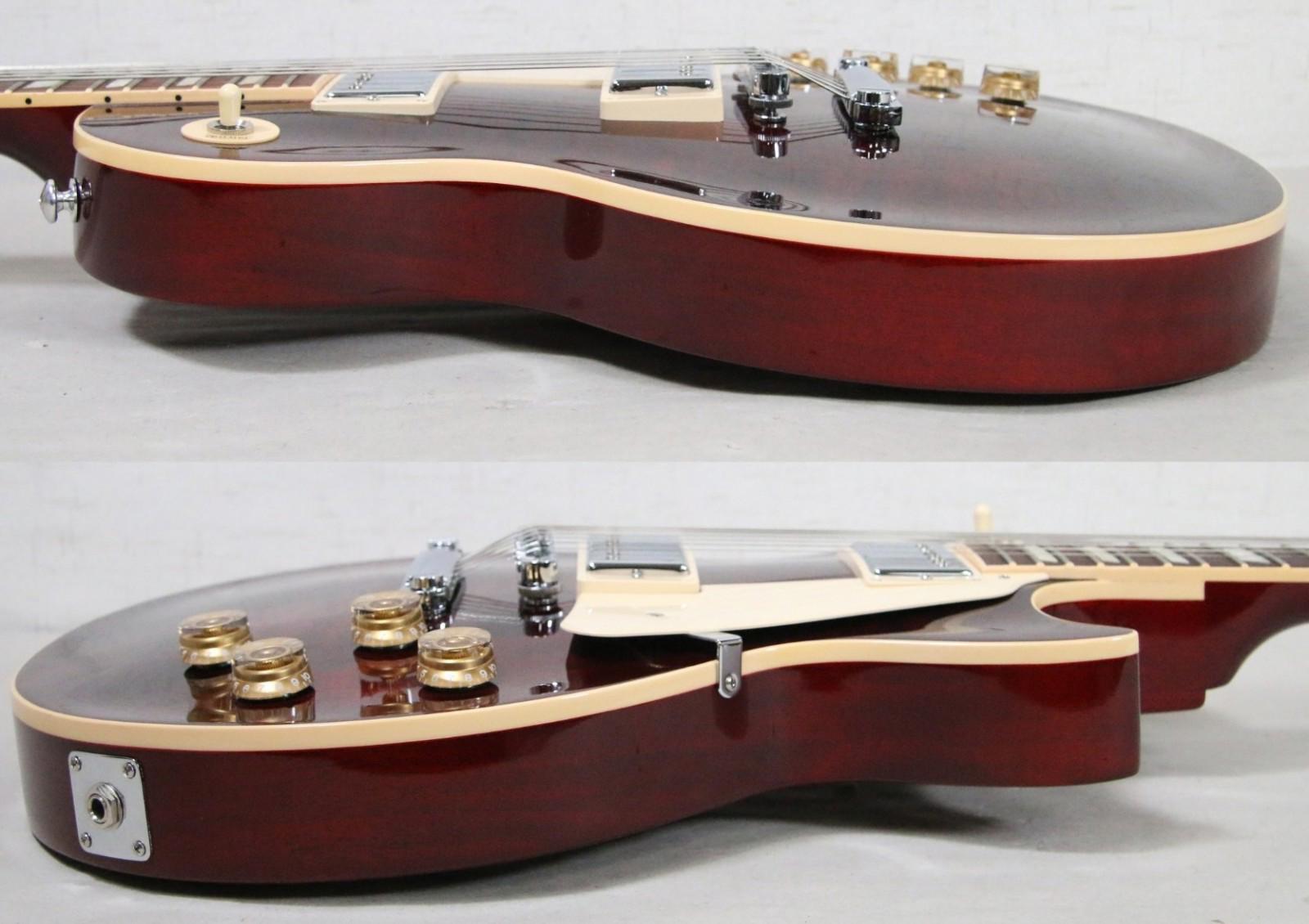 Gibson Les Paul Traditional 2016 Wine Red USA Electric Guitar W/ OHSC - CLEAN!